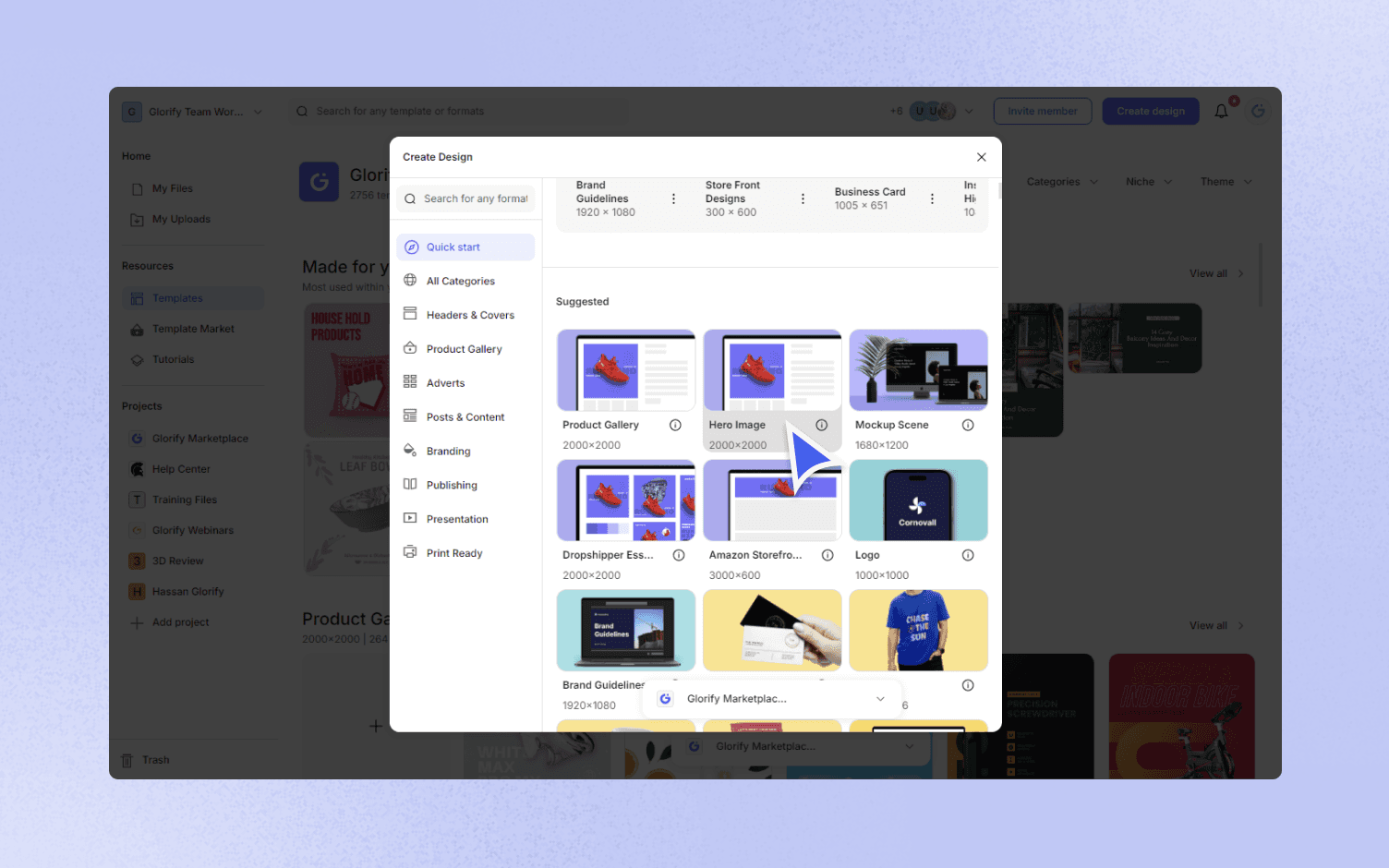 WooCommerce Product Images templates Glorify