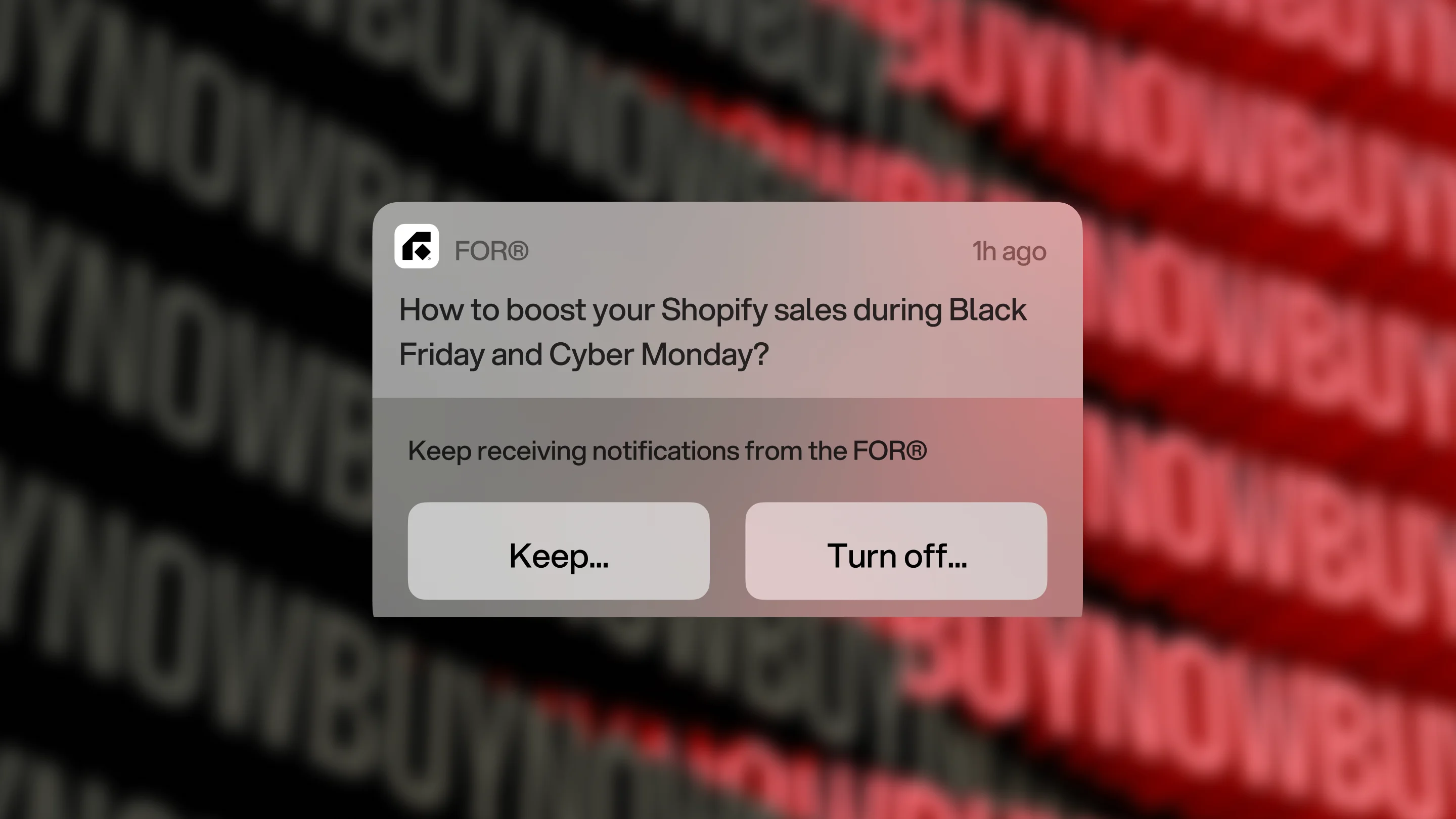 How to boost your Shopify sales during Black Friday and Cyber Monday?