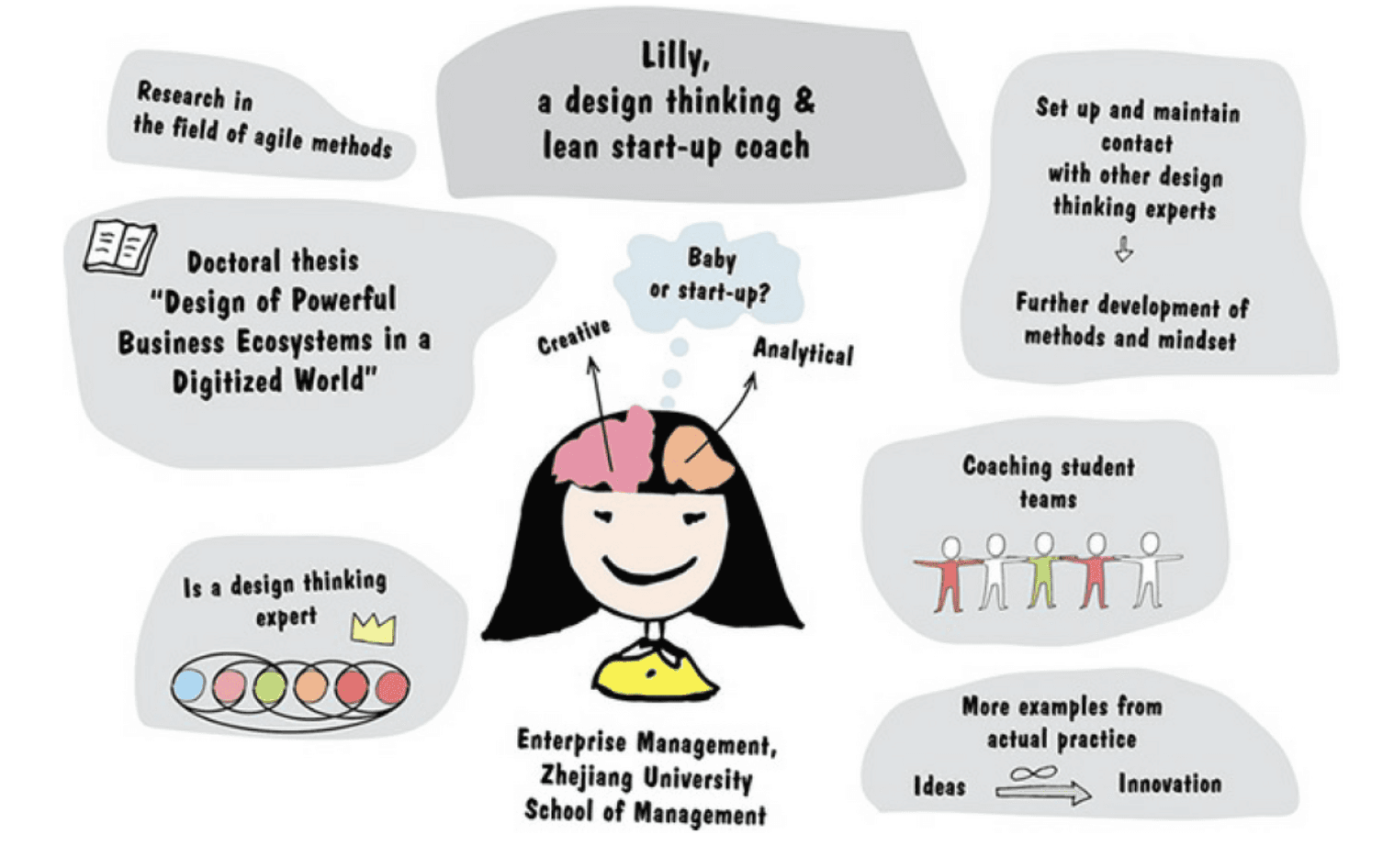 Visualization of the persona(Lily)