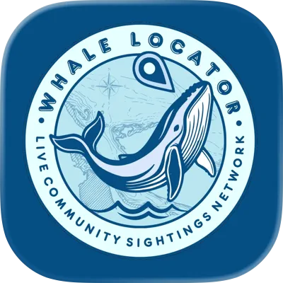 Whale Locator App logo