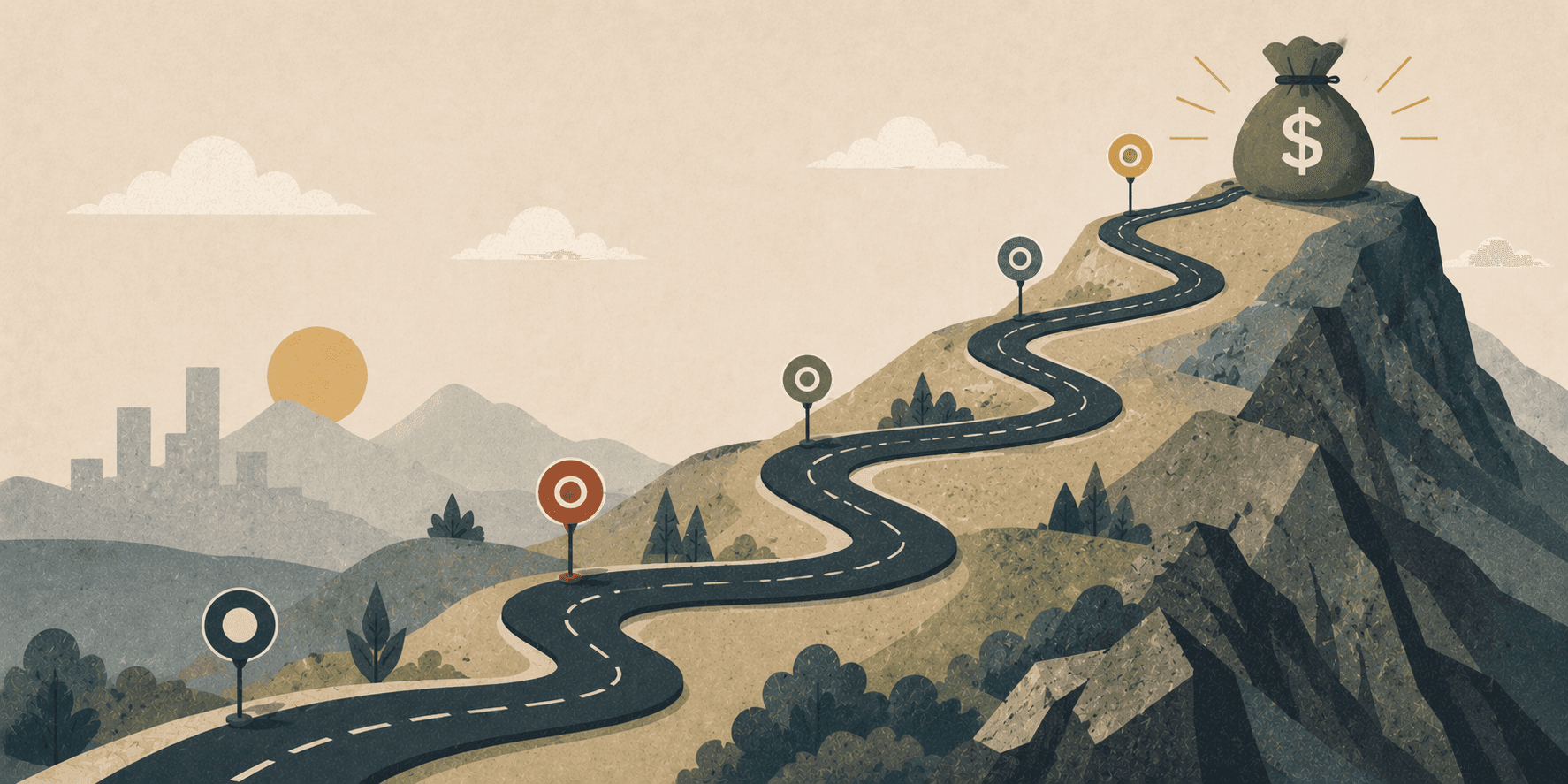 A roadmap to money