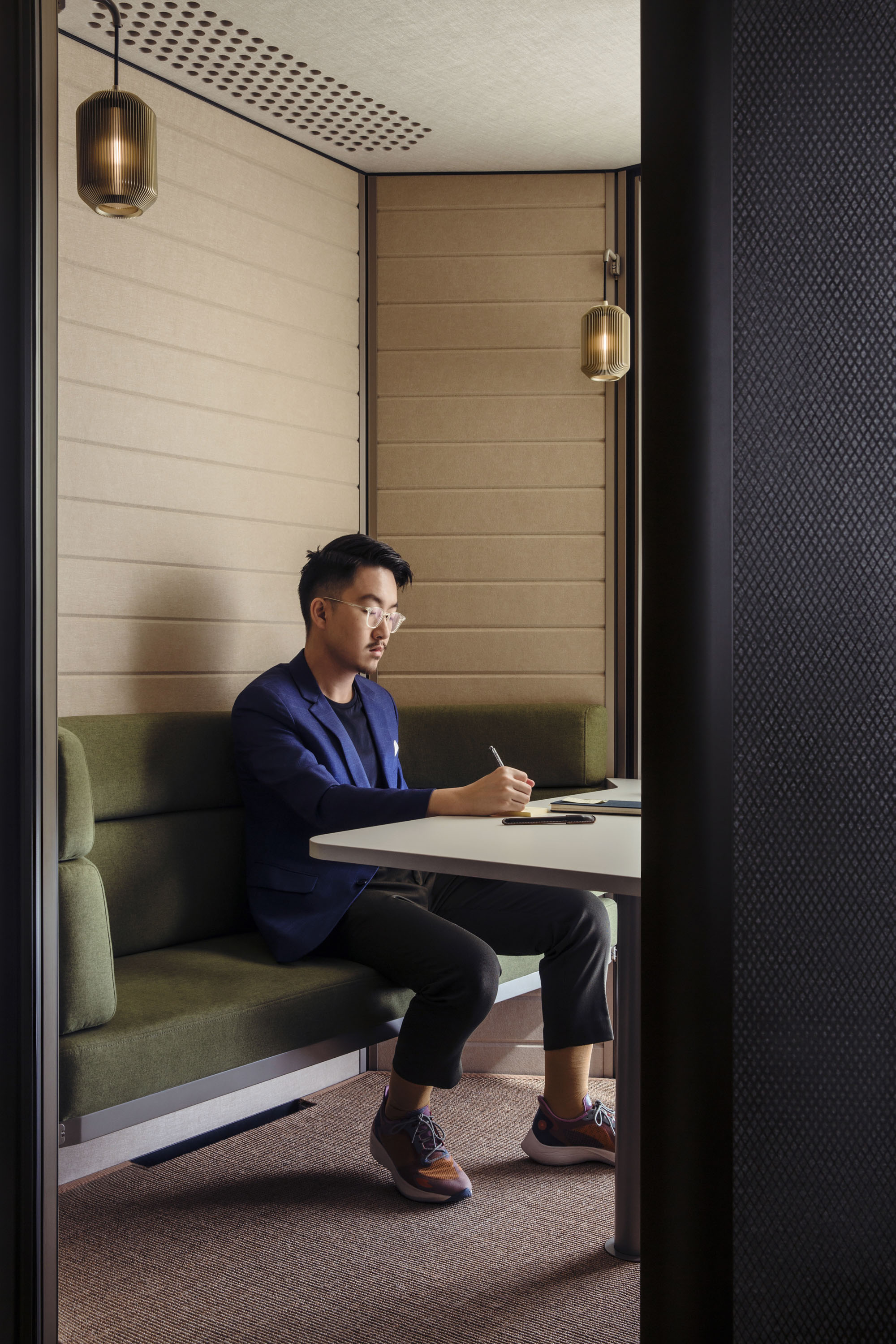 Dom Pérignon vineyards from the sky