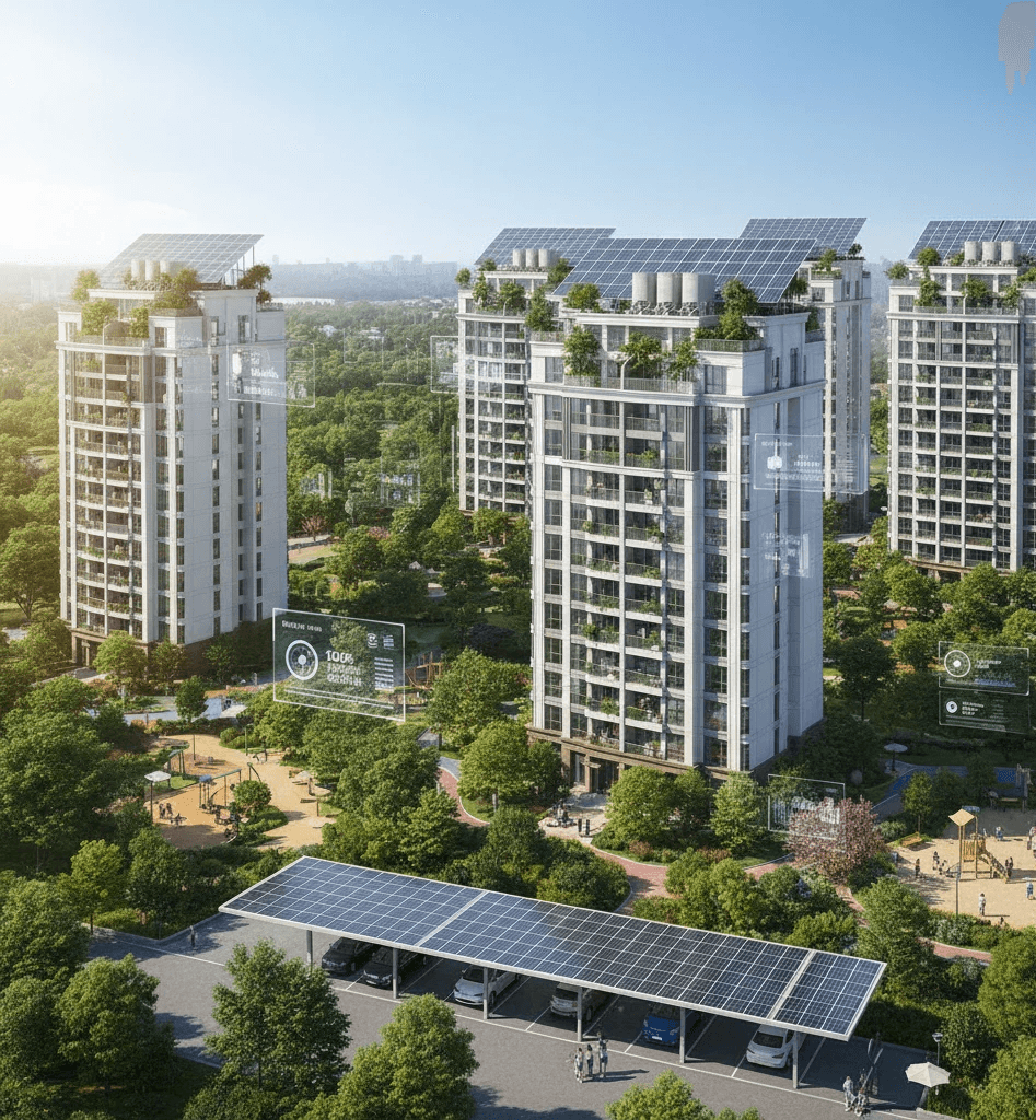 Solar Sunshine Heights