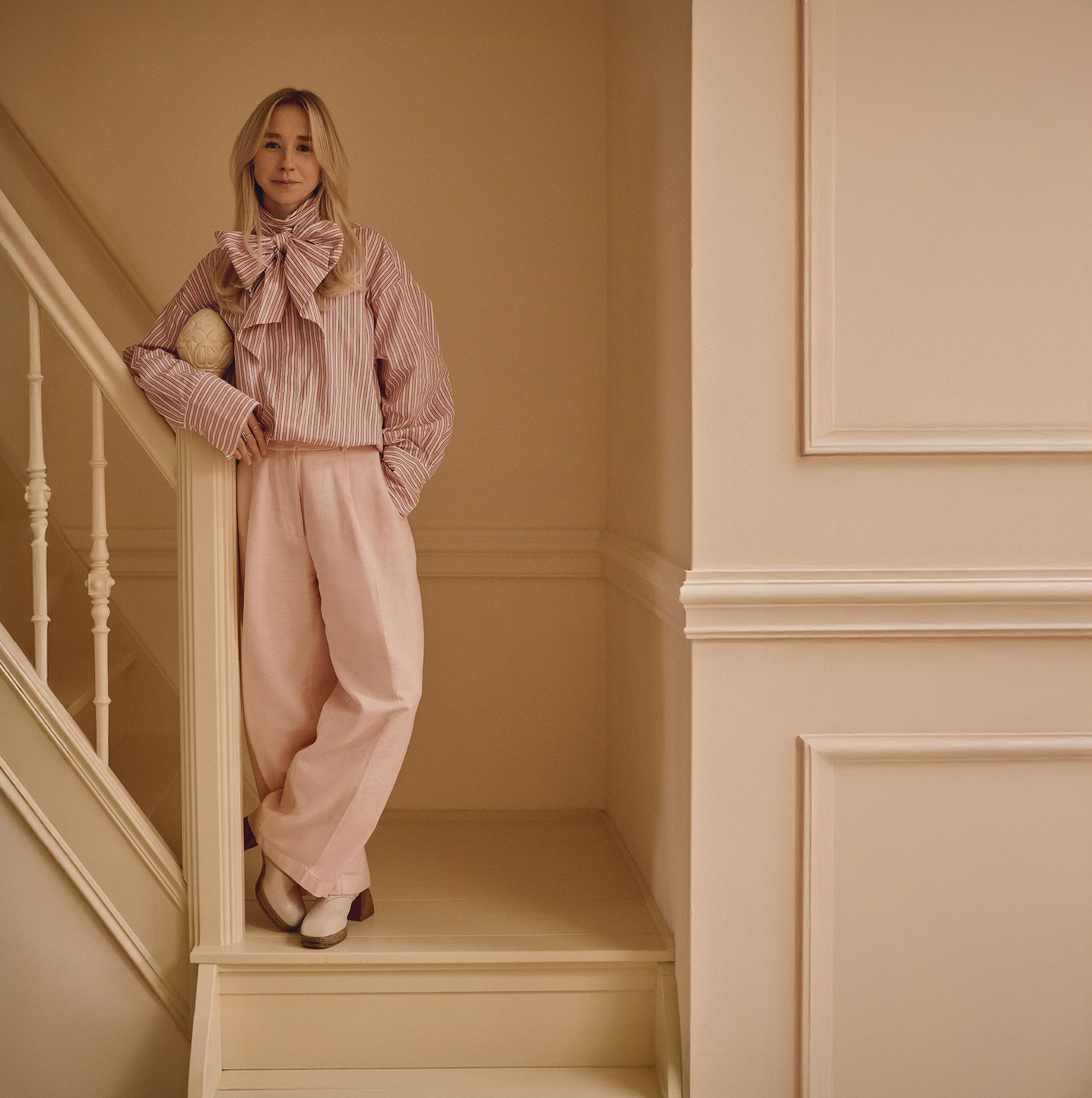 Interieur ontwerp groene keuken