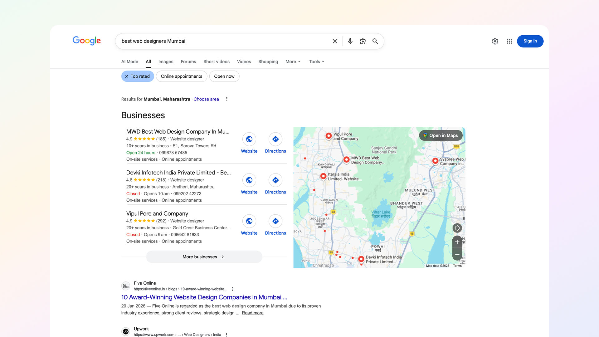 Google Advanced Searches