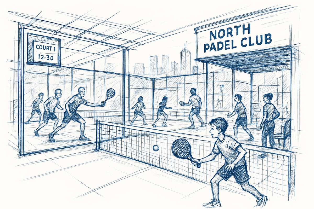 Why North Padel Club is a Game Changer