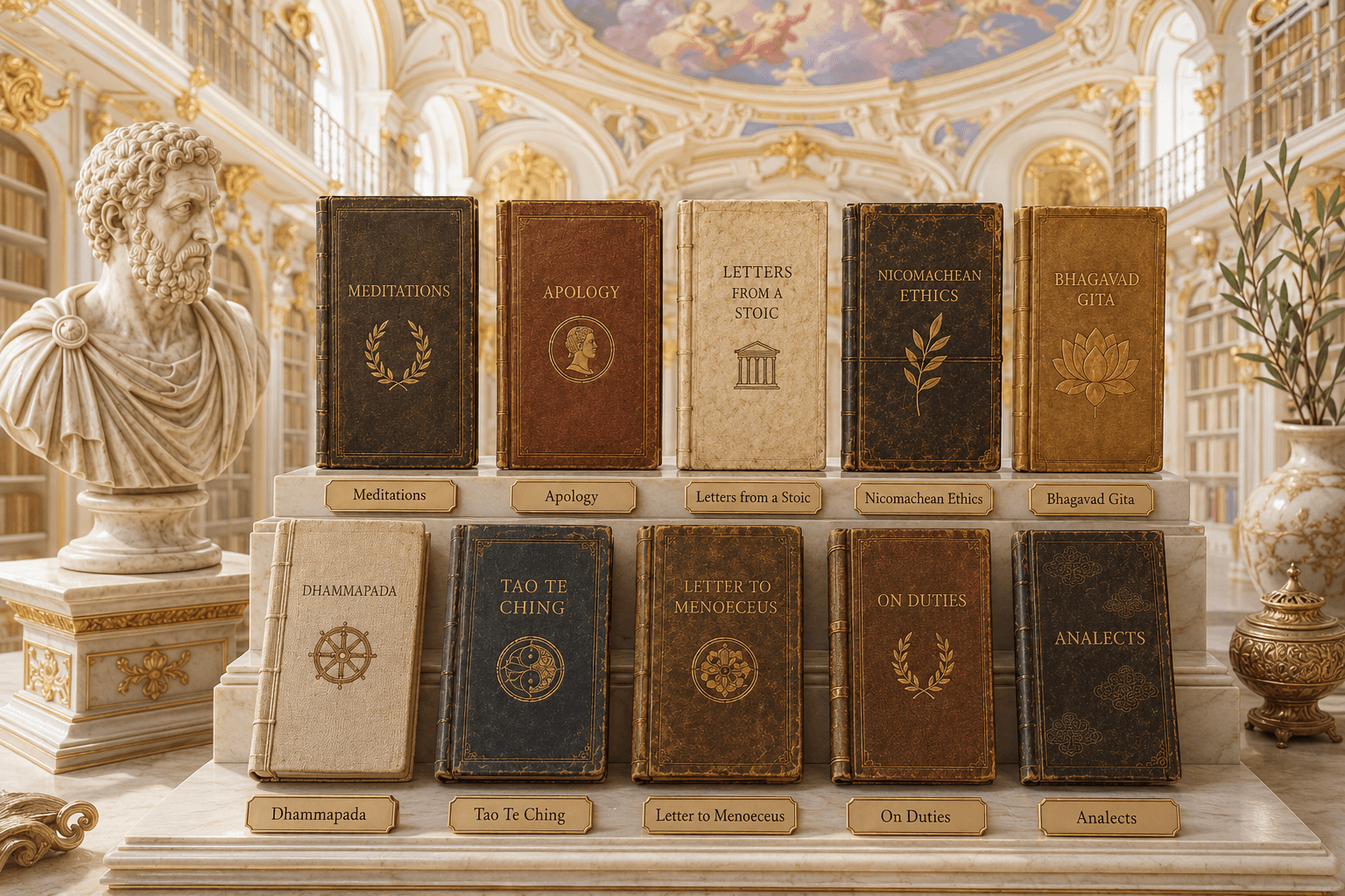 10 Ancient Books Every Student Should Read