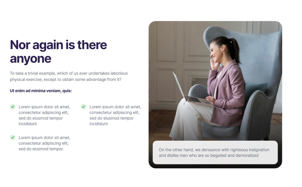 Features + Benefits Figma Section