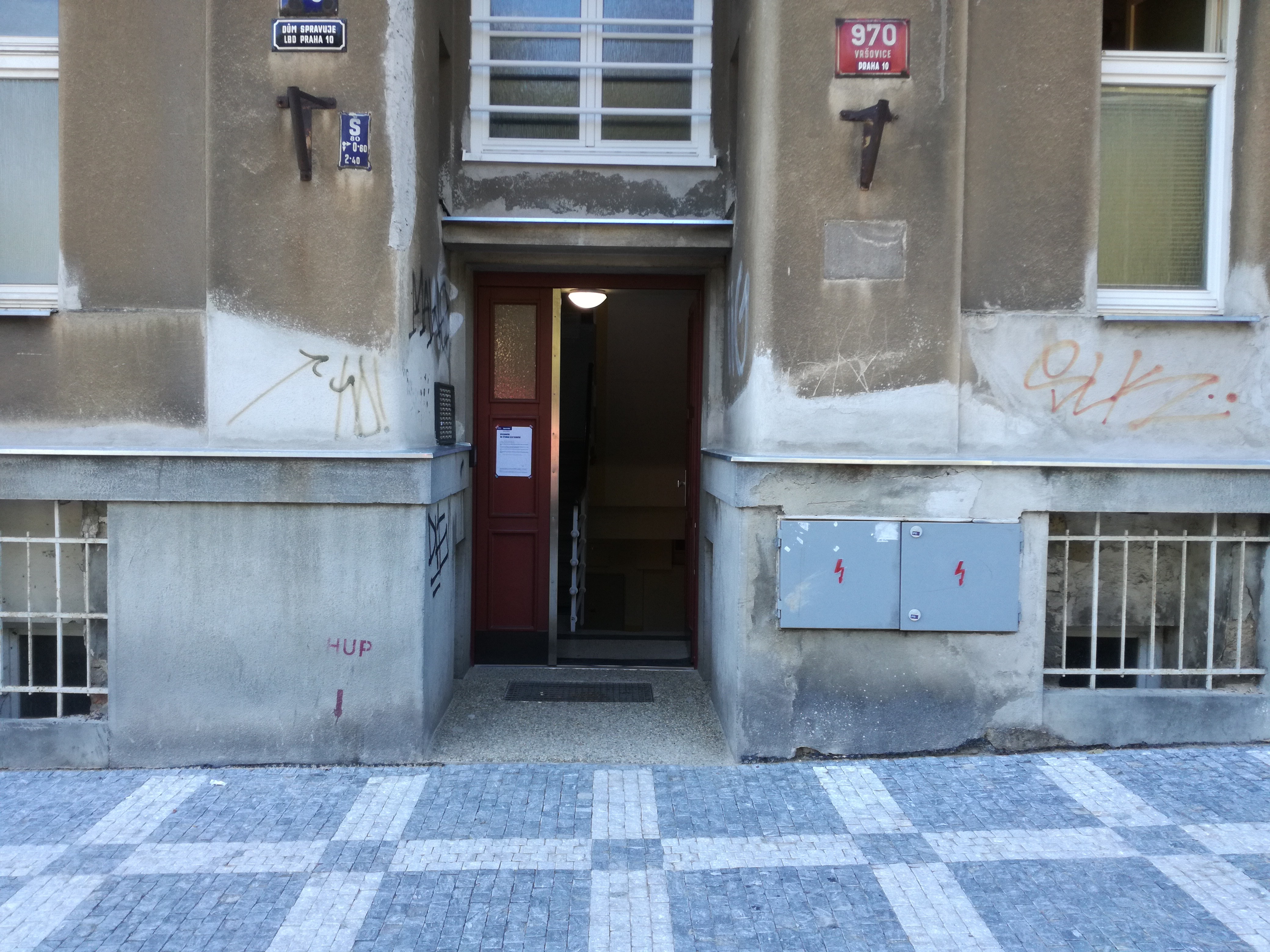 před rekonstrukcí svj