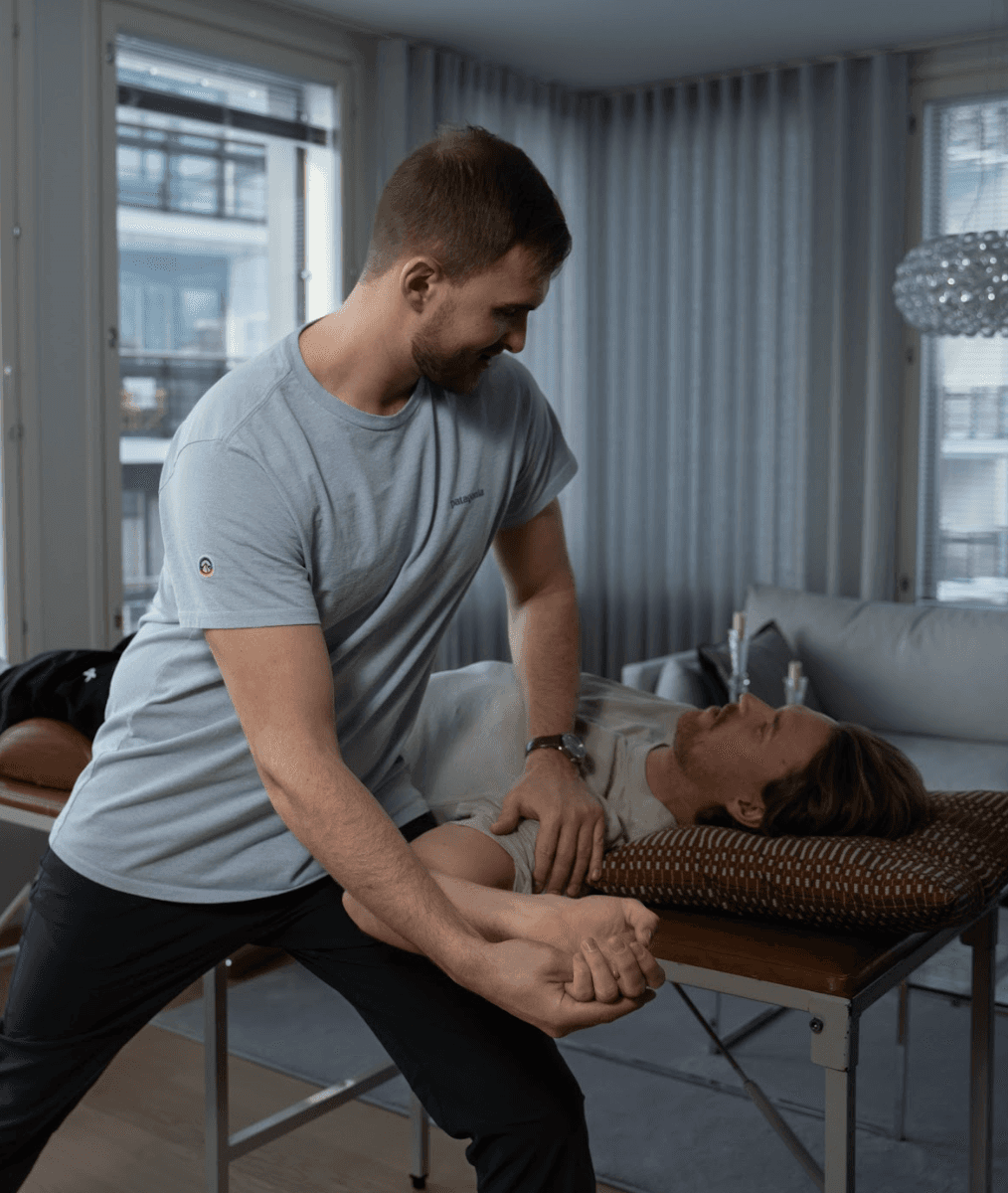 Luo Fysio - Fysioterapiaa kotiin