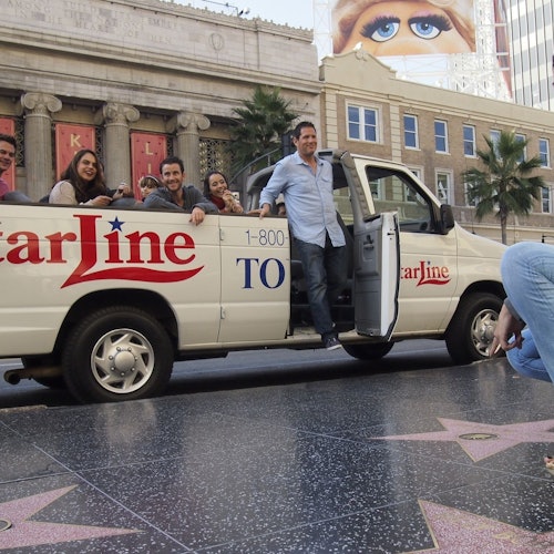 Guests on the Hollywood's Walk-of-Fame