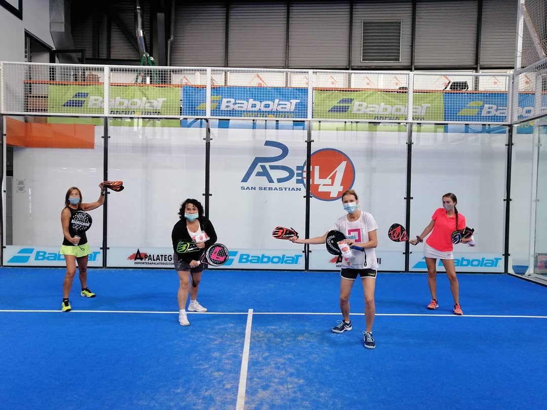 Instalaciones de Padel Indoor Center