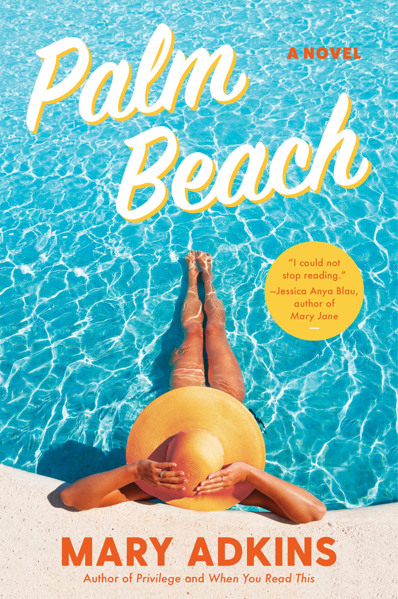 Palm Beach by Mary Adkins, book cover