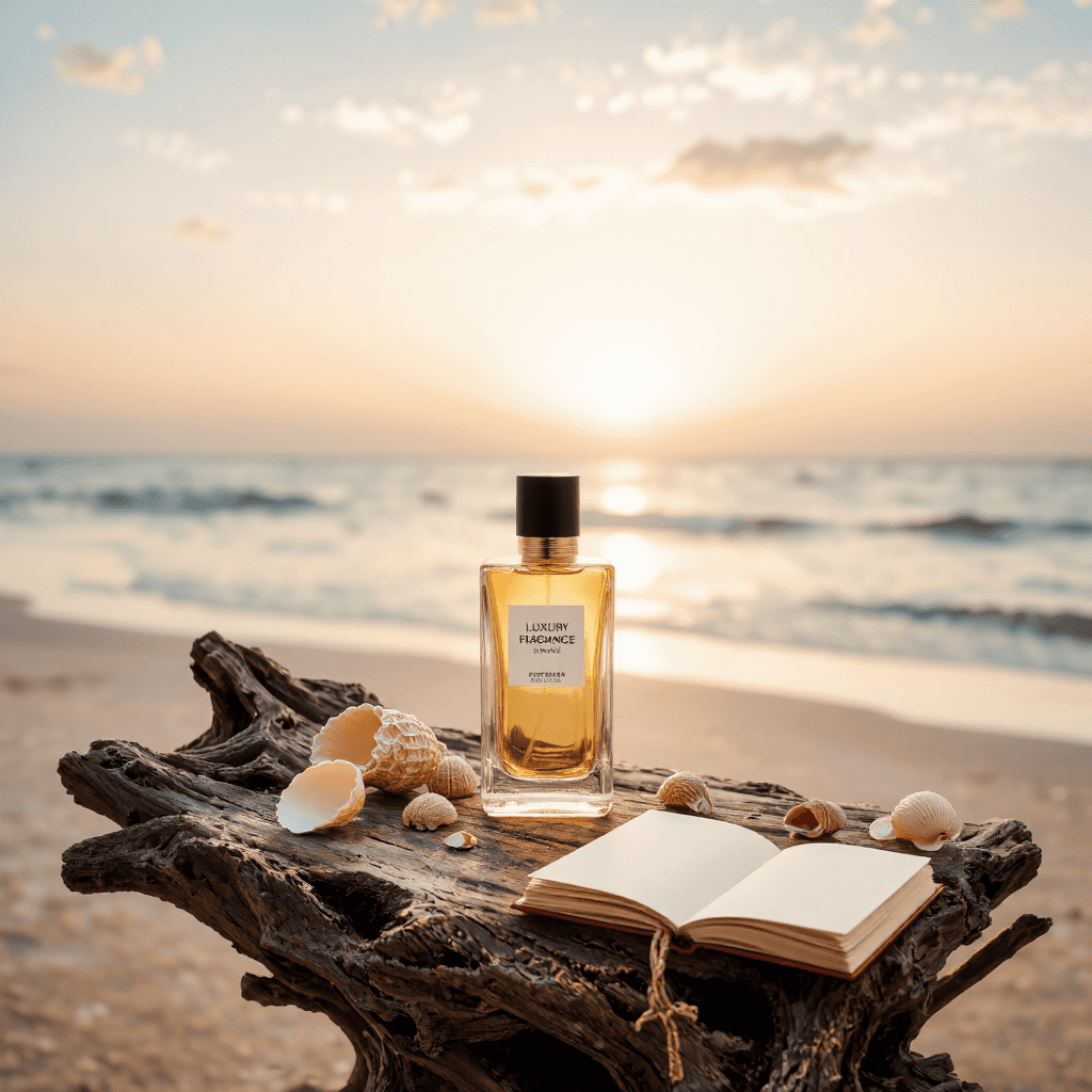 product photography of Luxury Fragrance