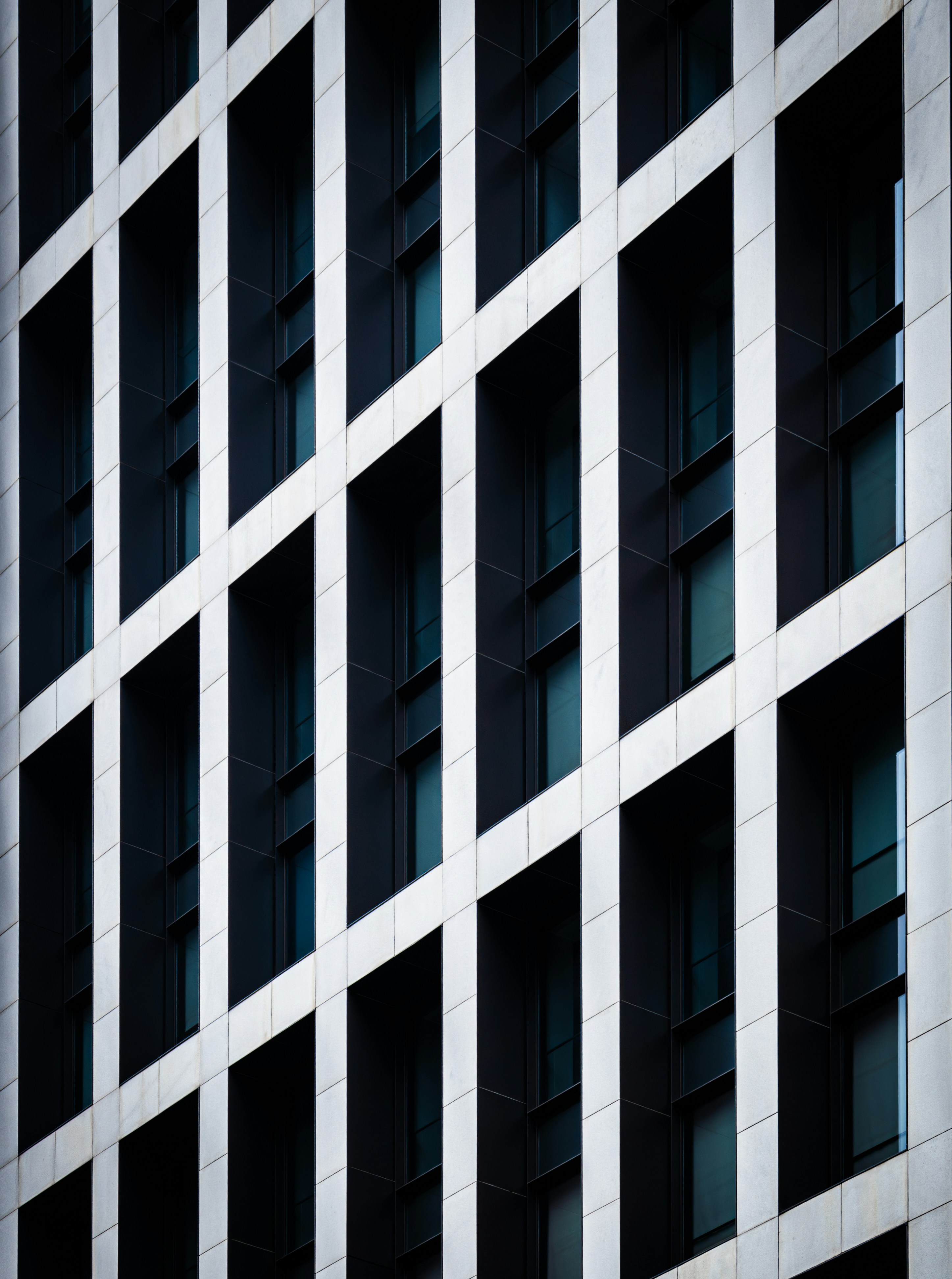 A tall building with a clock on the side of it