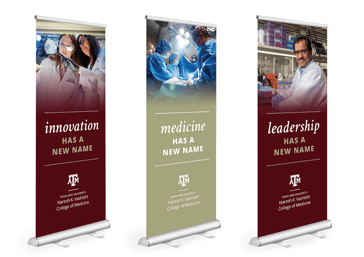 event signage banner announcement