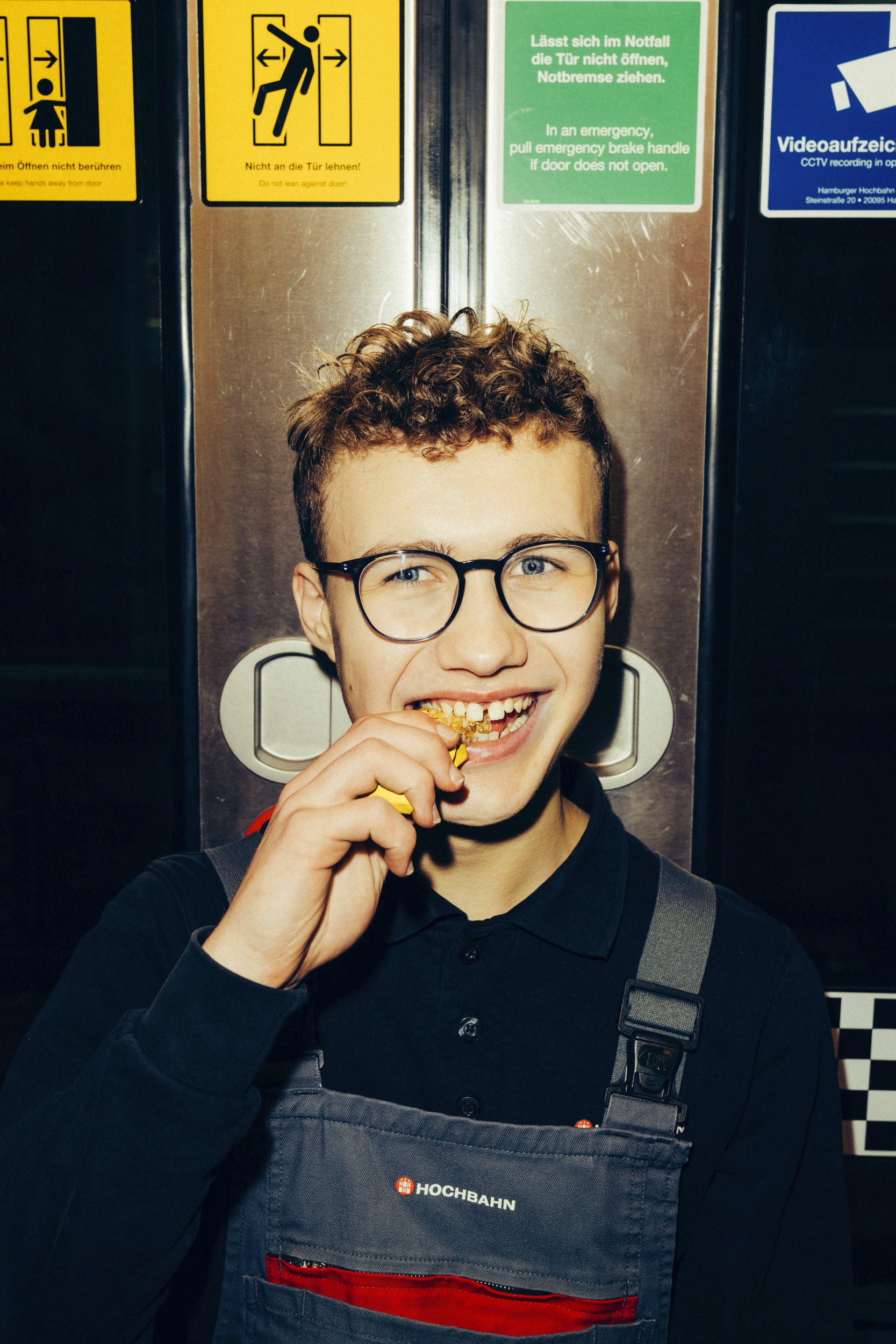 Hamburger Hochbahn Kampagne