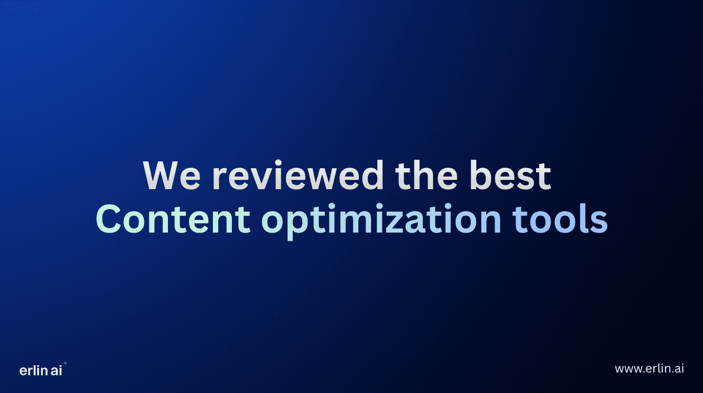 content optimization platforms