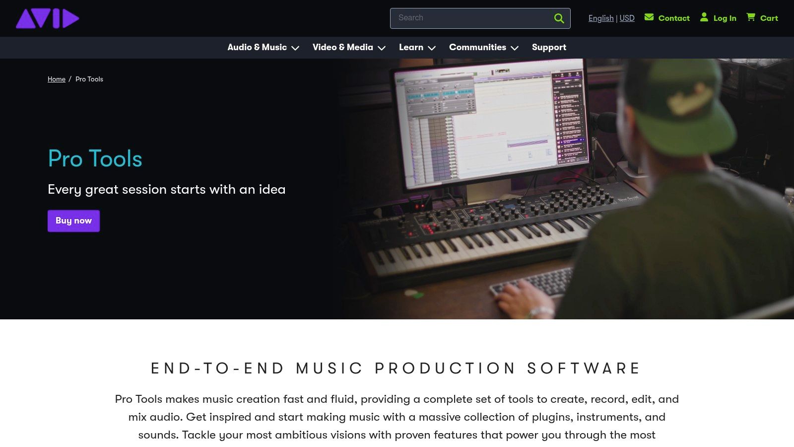 Avid Pro Tools