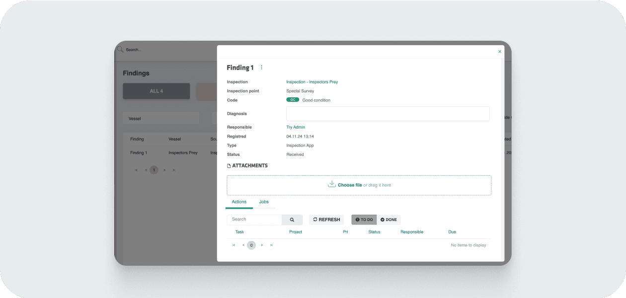 A simple user interface displaying text fields and options for input on a light background with a dark sidebar.