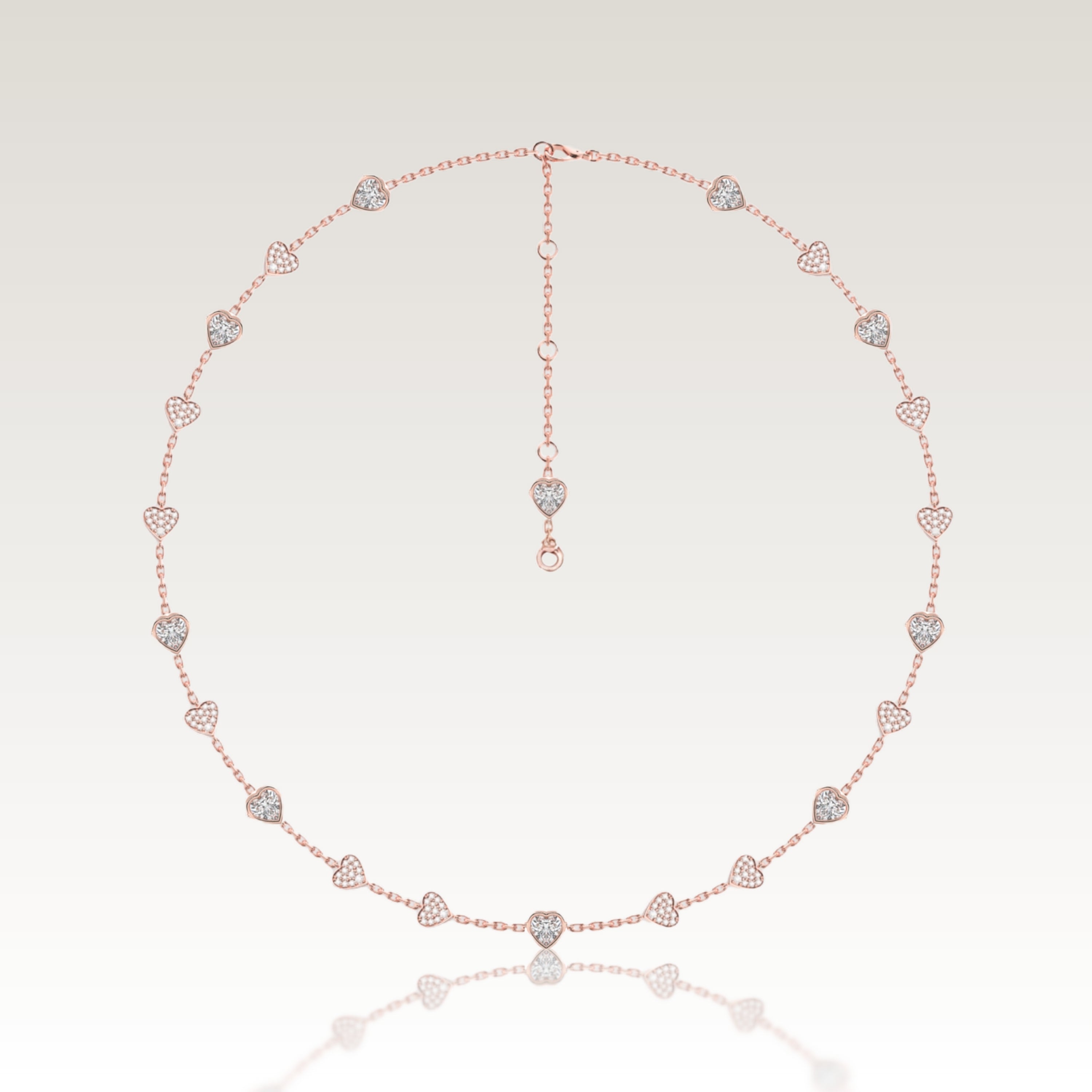 AMOR' Mio Charm Necklace image 0