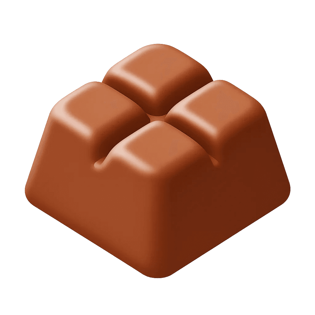 Chocolate 3D Icon
