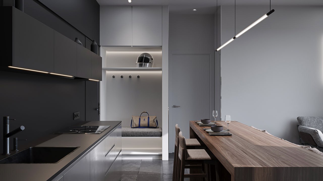 Apartments with a Jacuzzi in the Unit Space U3 complex