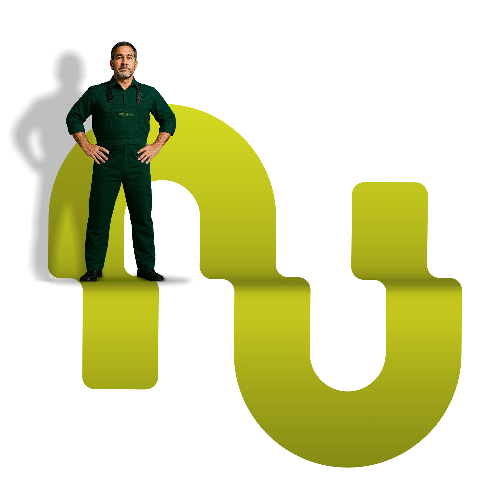 Ein Nolexx-Fachmann ist bereit zur Wasserschaden-Ortung