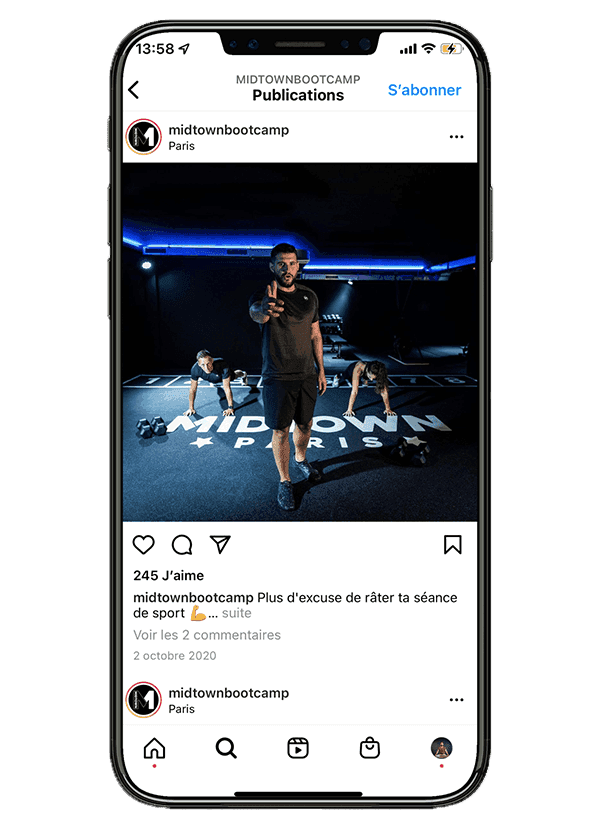 Nourrir Instagram avec une production photo récurrente