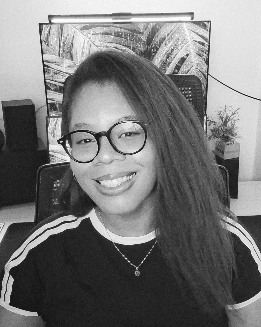 Portrait of portfolio creator