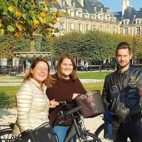 美丽的孚日广场，已有400年历史，保持不变