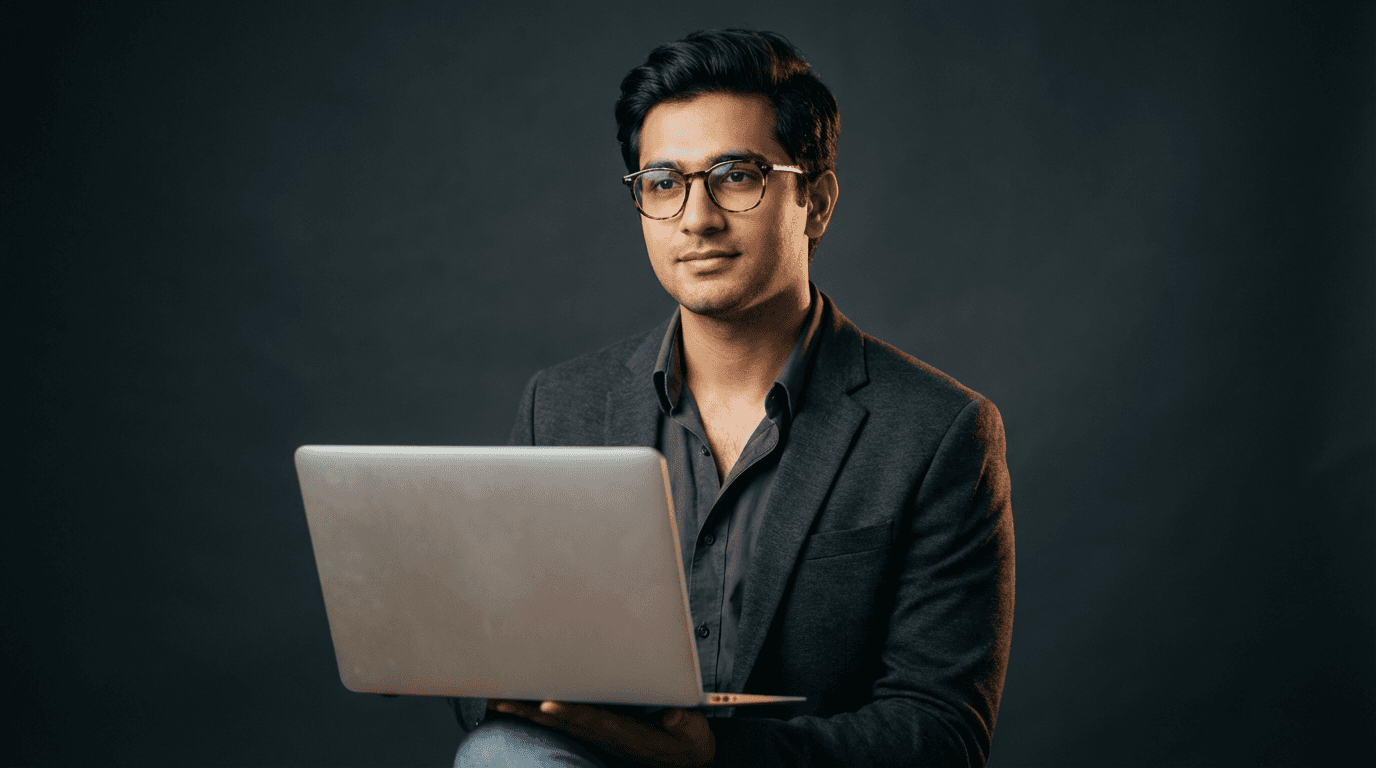 Male Tech Professional