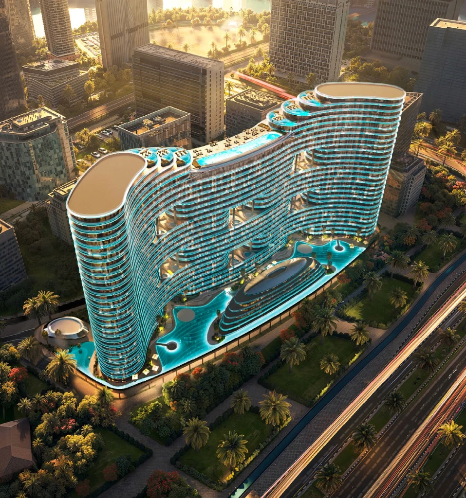 Binghatti Aquarise Business Bay