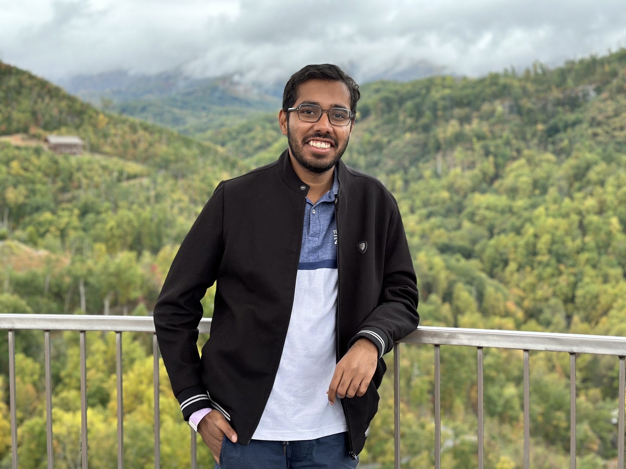 a person wearing a baseball cap