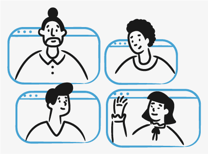 Illustration of design leadership.