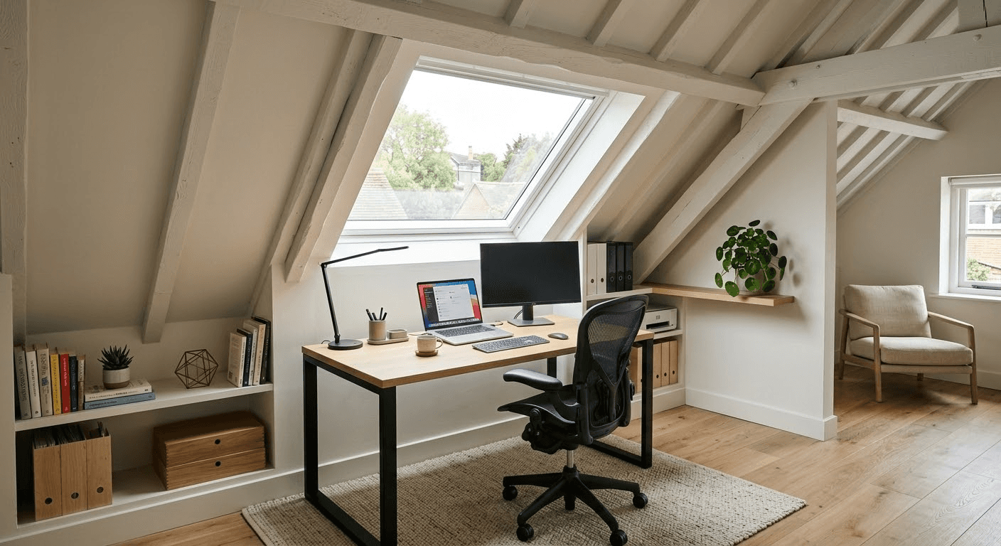 low angle photography of cranes on top of building