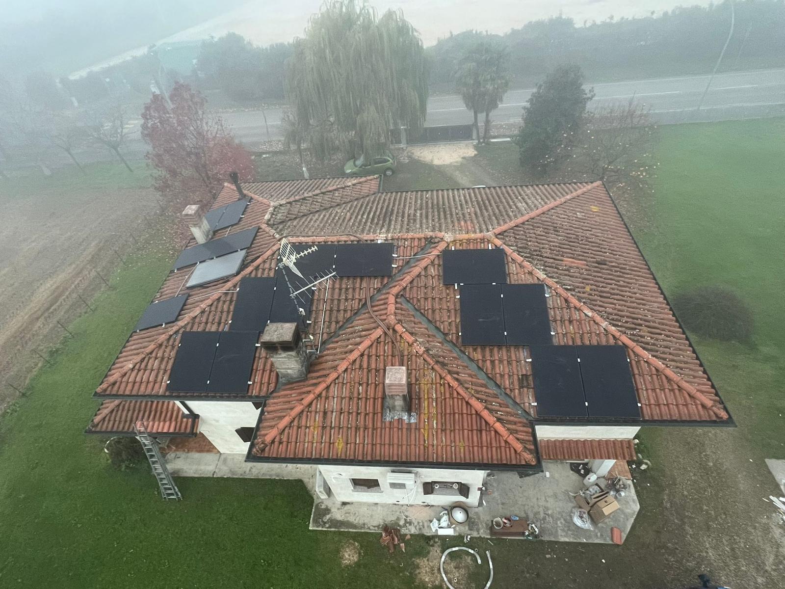 Lavori Realizzati di Pannelli solari installati | Gi Service Sun Project