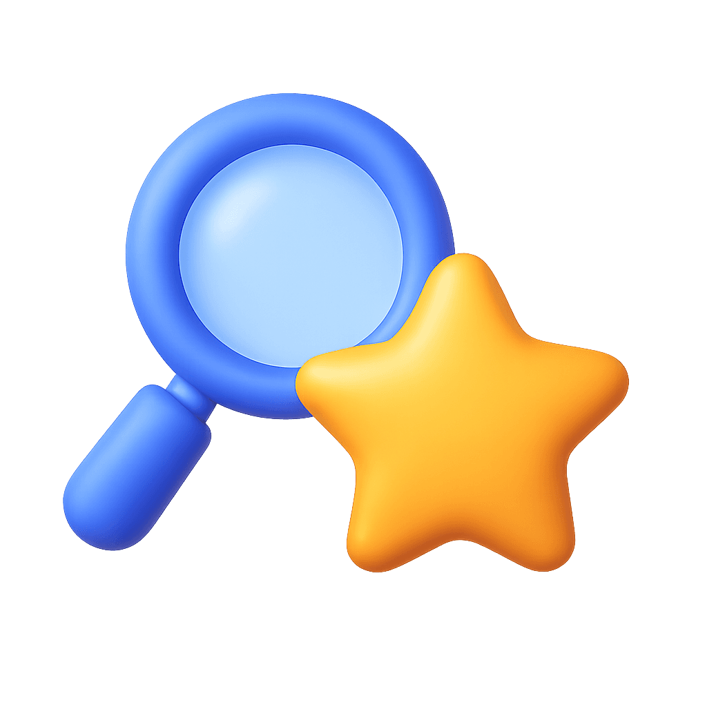 3D icon of an astronaut, who is the company logo of astro.tax