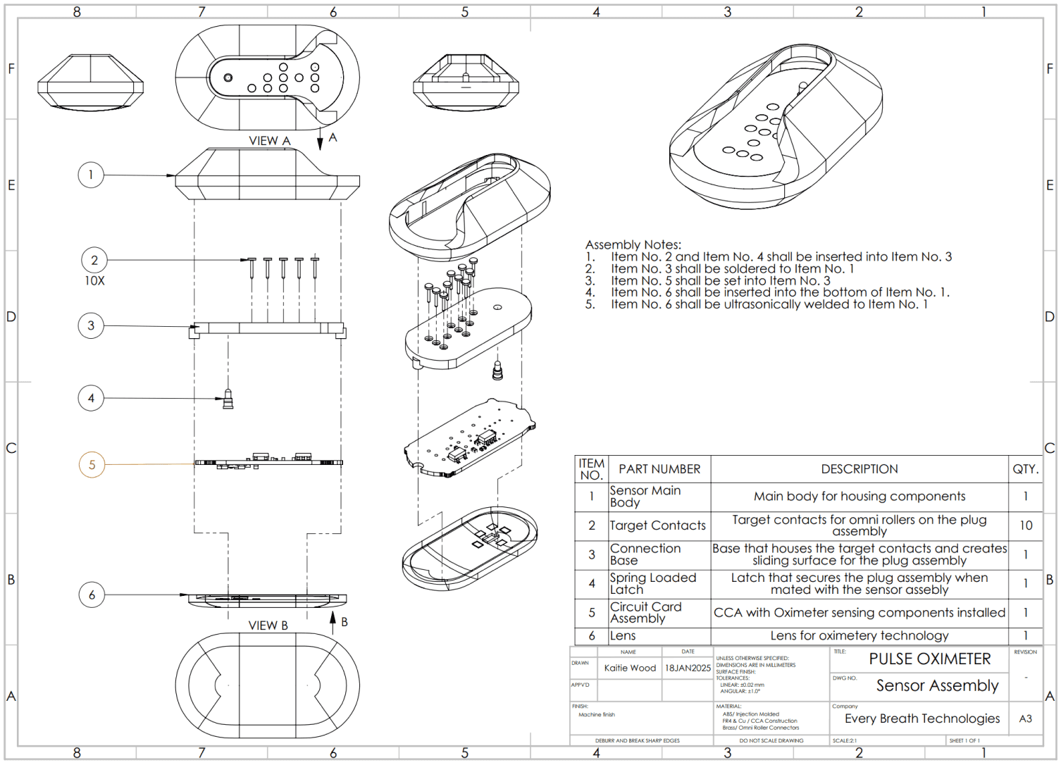 Technical drawing