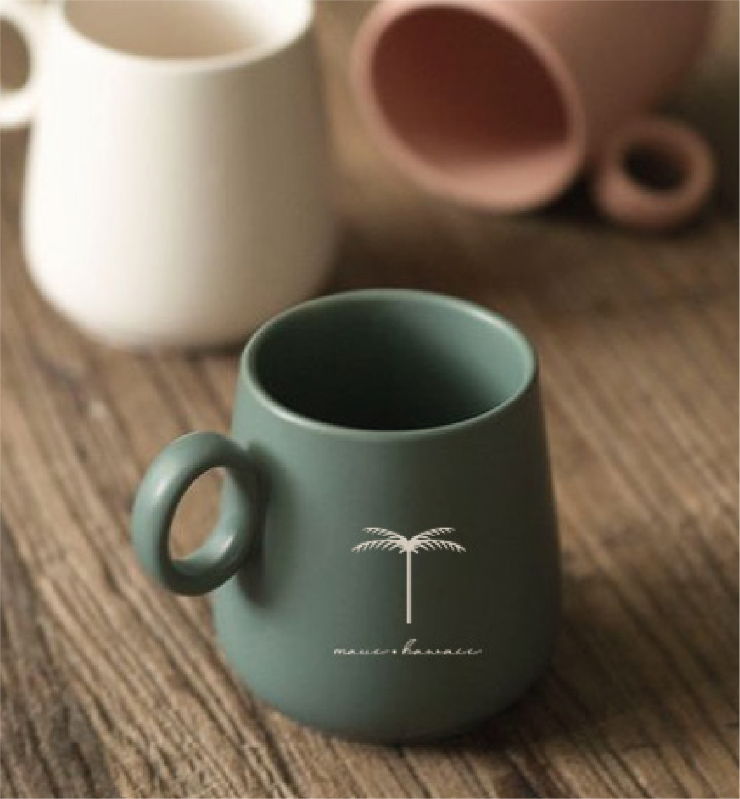 woman standing in front of a giant lip