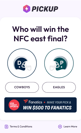 Pickup widget who will win