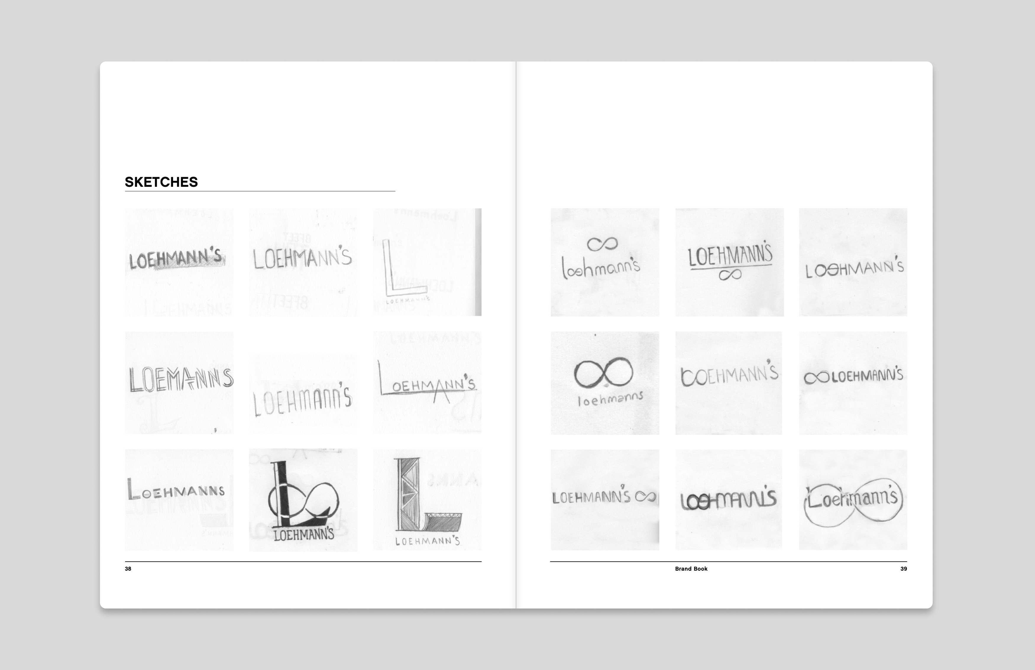 Logo explorations