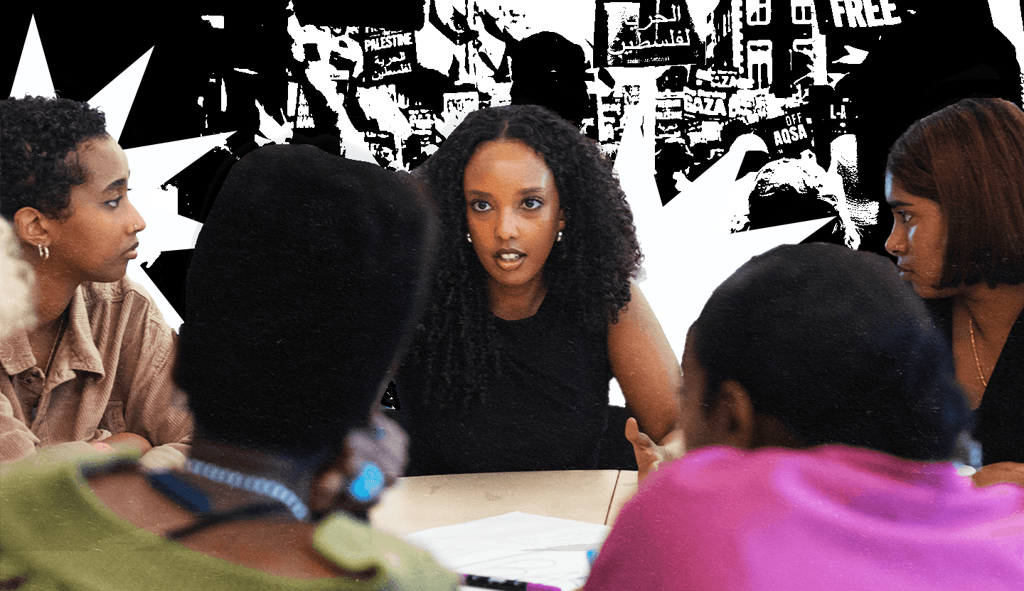 Project Timbuktu Course Colourful Illustration Collage