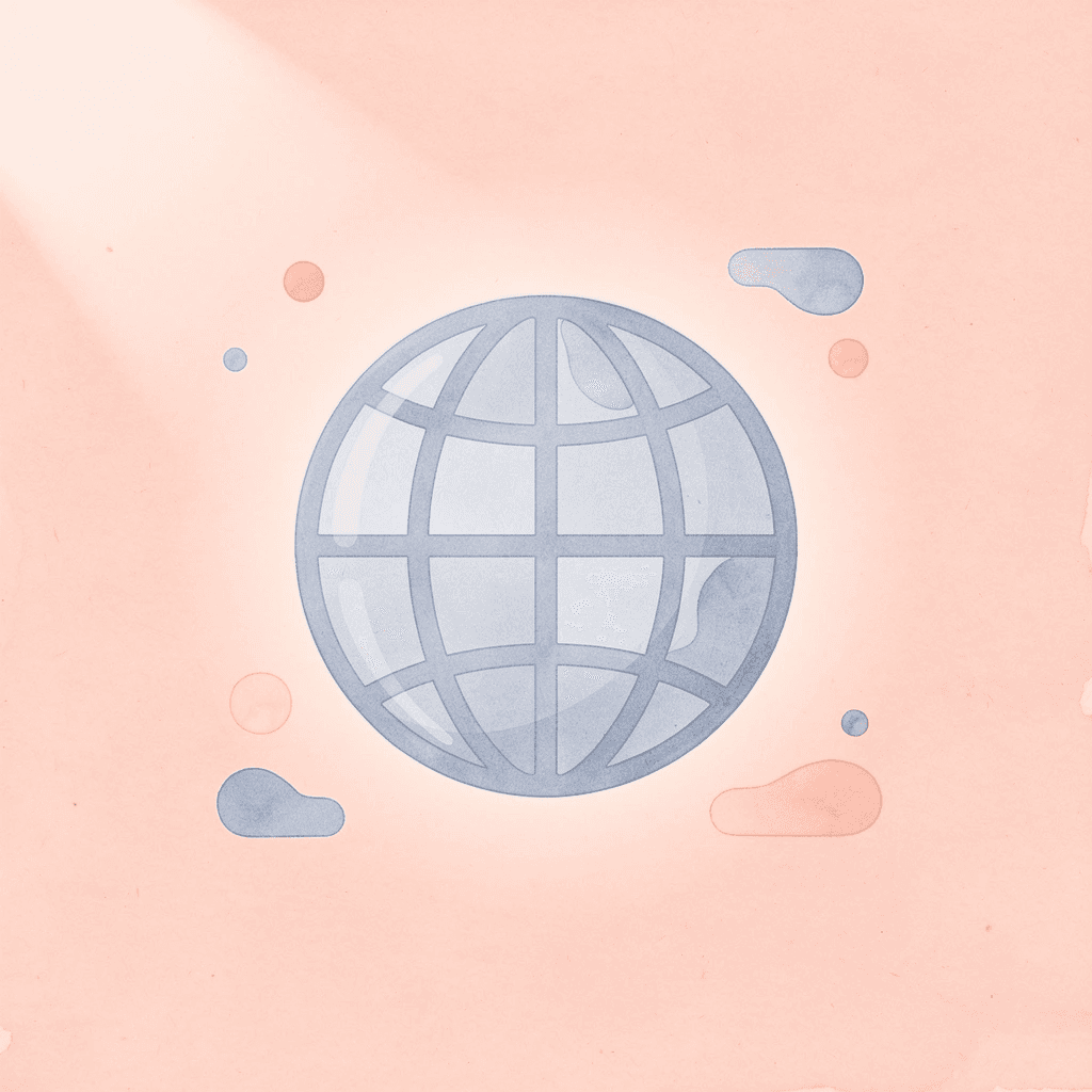 Globe icon representing AlifBee's worldwide reach of over one million users