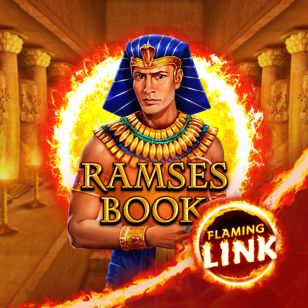 Ramses Book Flaming Link - visuel carre officiel GAMOMAT