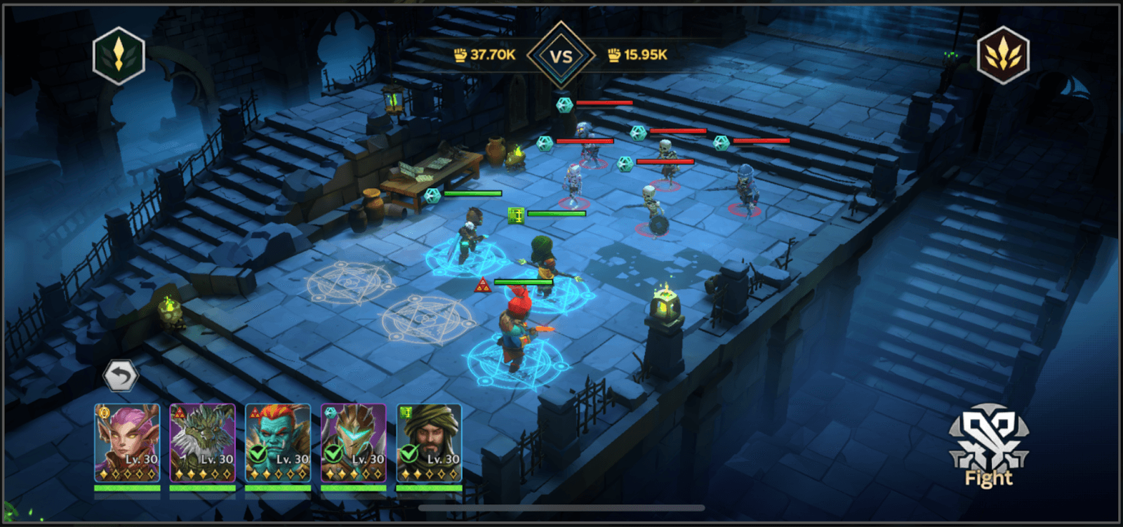 Guild of Guardians screen