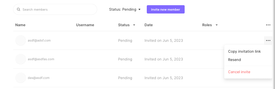{'_type': 'localeString', 'en': 'pending members in ProtoPie Enterprise Organization Settings ', 'ja': 'admin dashboard pending members', 'ko': 'admin dashboard pending members', 'zh': 'admin dashboard pending members'}