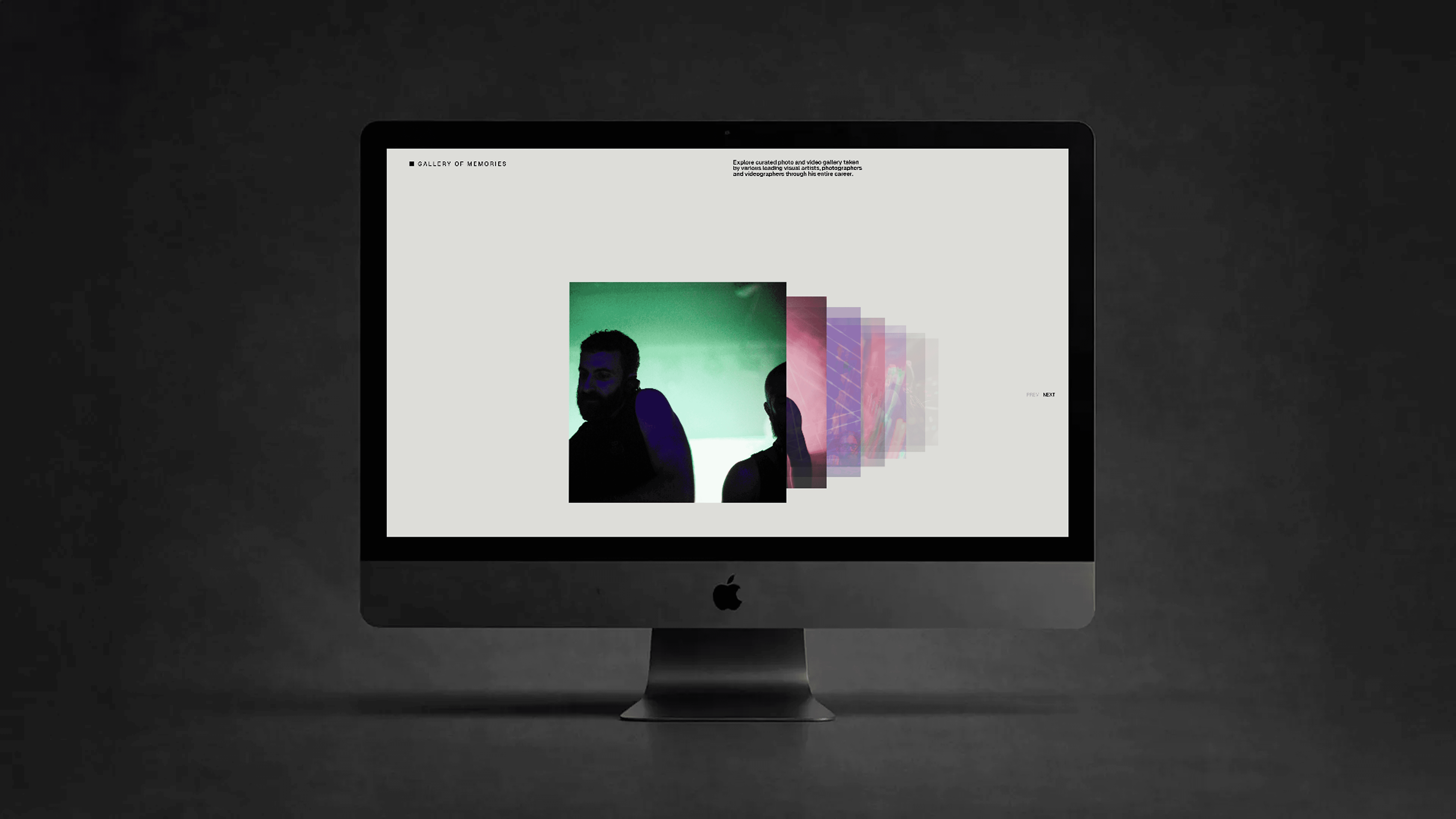 Cubix  mockup