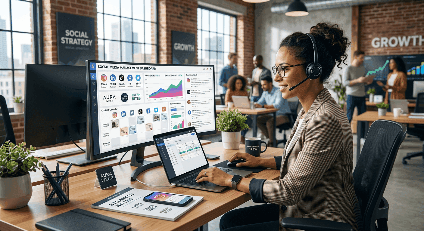 Social Media Management