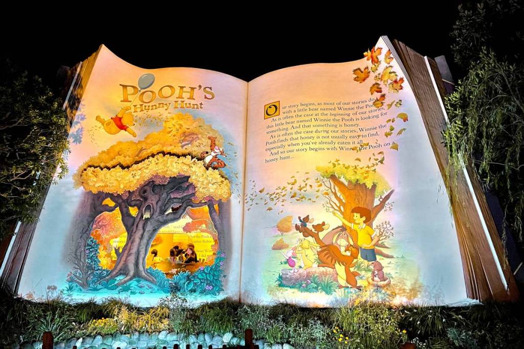 pooh's hunny hunt, tokyo disneyland